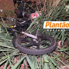 Fotos de Jovem morre e moça fica em estado gravíssimo após grave acidente no Contorno Norte em Maringá