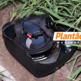 Fotos de Jovem morre e moça fica em estado gravíssimo após grave acidente no Contorno Norte em Maringá