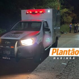 Fotos de Jovem morre e moça fica em estado gravíssimo após grave acidente no Contorno Norte em Maringá