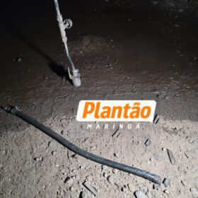 Fotos de Motorista sofre queimaduras após explosão de gás em pátio posto de combustíveis em Maringá