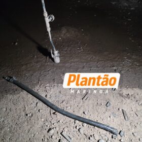 Fotos de Motorista sofre queimaduras após explosão de gás em pátio posto de combustíveis em Maringá