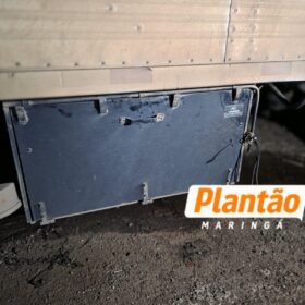 Fotos de Motorista sofre queimaduras após explosão de gás em pátio posto de combustíveis em Maringá