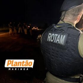 Fotos de Piratas do asfalto são flagrados roubando carreta e trocam tiros com a polícia