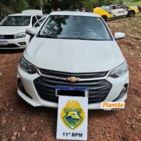 Fotos de Piratas do asfalto são flagrados roubando carreta e trocam tiros com a polícia