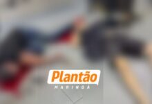 Fotos de Duplo homicídio: homens armados invadem barbearia e matam dois em Maringá