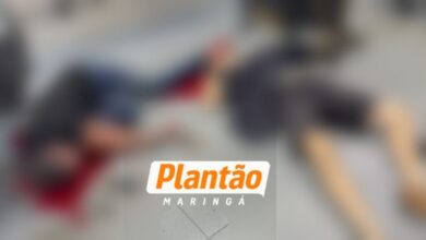 Fotos de Duplo homicídio: homens armados invadem barbearia e matam dois em Maringá