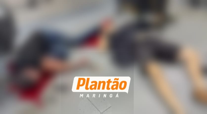 Duplo homicídio: homens armados invadem barbearia e matam dois em Maringá Foto 1 Fotos de Duplo homicídio: homens armados invadem barbearia e matam dois em Maringá