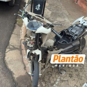 Fotos de Acidente impressionante deixa osso da vítima atravessado na lataria de carro