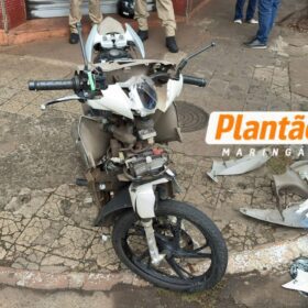 Fotos de Acidente impressionante deixa osso da vítima atravessado na lataria de carro