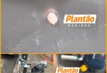 Fotos de Acidente impressionante deixa osso da vítima atravessado na lataria de carro