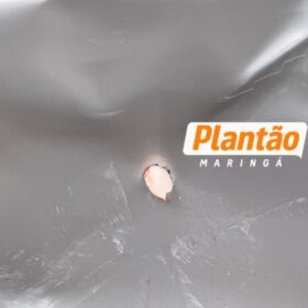 Fotos de Acidente impressionante deixa osso da vítima atravessado na lataria de carro