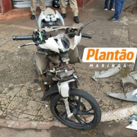 Fotos de Acidente impressionante deixa osso da vítima atravessado na lataria de carro