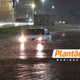 Fotos de Alagamentos provocam transtornos e prejuízos após temporal em Maringá