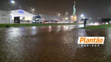 Fotos de Alagamentos provocam transtornos e prejuízos após temporal em Maringá