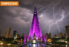 Fotos de Alerta de tempestade em Maringá e região mobiliza Defesa Civil e coloca equipes em prontidão