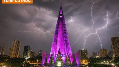 Fotos de Alerta de tempestade em Maringá e região mobiliza Defesa Civil e coloca equipes em prontidão