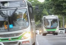 Fotos de Ataques e baderna em ônibus do transporte coletivo assustam motoristas e passageiros em Maringá; veja as linhas mais afetadas