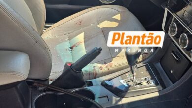 Fotos de Baleou psicóloga por engano em Maringá? Polícia prende principal suspeito