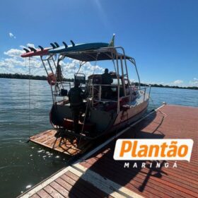 Fotos de Bandidos rendem casal, jogam vítimas no Rio Paraná e roubam veleiro de R$ 800 mil em Porto Rico