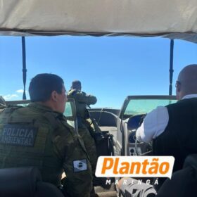 Fotos de Bandidos rendem casal, jogam vítimas no Rio Paraná e roubam veleiro de R$ 800 mil em Porto Rico