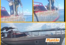 Fotos de Bandidos rendem casal, jogam vítimas no Rio Paraná e roubam veleiro de R$ 800 mil em Porto Rico