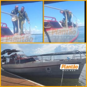 Fotos de Bandidos rendem casal, jogam vítimas no Rio Paraná e roubam veleiro de R$ 800 mil em Porto Rico