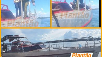 Fotos de Bandidos rendem casal, jogam vítimas no Rio Paraná e roubam veleiro de R$ 800 mil em Porto Rico