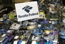 Fotos de Bazar beneficente com produtos da Receita Federal começa nesta sexta em Maringá
