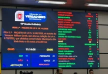 Fotos de Câmara aprova feriado na segunda-feira toda vez que o aniversário de Maringá cair em um domingo