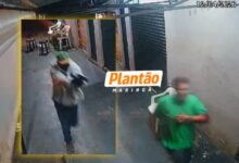 Fotos de Câmera jovem sendo executado a tiros em conveniência em Sarandi