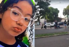 Fotos de Câmera registra acidente com ônibus na região que terminou com a morte de adolescente de 14 anos