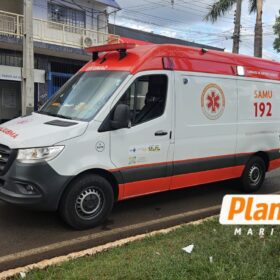 Câmera registra atropelamento de mulher de 78 anos na faixa de pedestres em Maringá Foto 2 Fotos de Câmera registra atropelamento de mulher de 78 anos na faixa de pedestres em Maringá