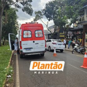 Câmera registra atropelamento de mulher de 78 anos na faixa de pedestres em Maringá Foto 3 Fotos de Câmera registra atropelamento de mulher de 78 anos na faixa de pedestres em Maringá