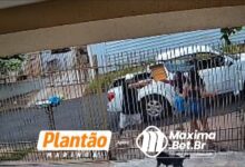 Fotos de Câmera registra empresário de Maringá matando esposa em Mandaguaçu