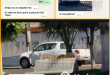 Fotos de Caminhonete de empresário de Maringá acusado de feminicídio é localizada em Florestópolis; empresário segue foragido