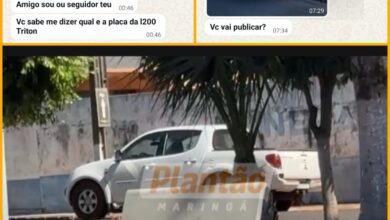 Fotos de Caminhonete de empresário de Maringá acusado de feminicídio é localizada em Florestópolis; empresário segue foragido
