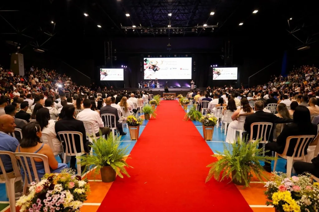 Fotos de Casamento comunitário em Maringá: inscrições terminam nesta quinta-feira; veja como participar