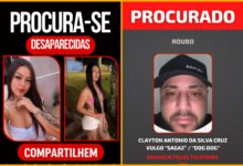 Fotos de Caso é tratado como homicídio: homem com identidade falsa é principal suspeito no desaparecimento de jovens