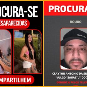 Fotos de Caso é tratado como homicídio: homem com identidade falsa é principal suspeito no desaparecimento de jovens