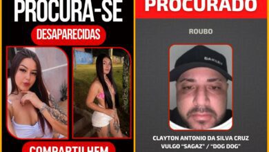 Fotos de Caso é tratado como homicídio: homem com identidade falsa é principal suspeito no desaparecimento de jovens