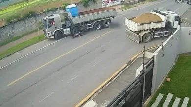 Fotos de Cenas fortes: Imagens mostra acidente que matou motociclista de 18 anos no Paraná