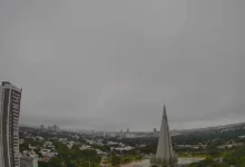 Fotos de Chuva e frio derrubam temperaturas em Maringá e no Paraná; veja a previsão completa