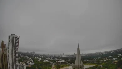 Fotos de Chuva e frio derrubam temperaturas em Maringá e no Paraná; veja a previsão completa