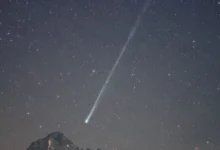 Fotos de Cometa raro poderá ser visto em Maringá a partir deste sábado, 18; veja orientações para visualizar o fenômeno