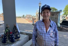 Fotos de Coveiro relata encontro com duas almas em cemitério na região de Maringá: ‘Vi como se fosse uma fumaça e sumiu’