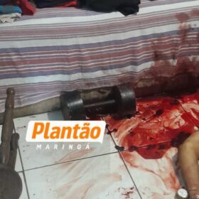 Fotos de Crime bárbaro: Idoso de 92 anos com deficiência é morto em casa e cuidador esfaqueado durante ataque na madrugada