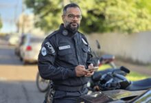 Fotos de Delegado Adriano Garcia alerta para crime de extorsão praticado contra moradores e comerciantes após homicídios em Maringá