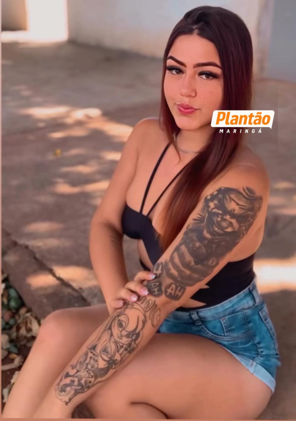 Fotos de Duas adolescentes estão desaparecidas após saírem para festa em Maringá