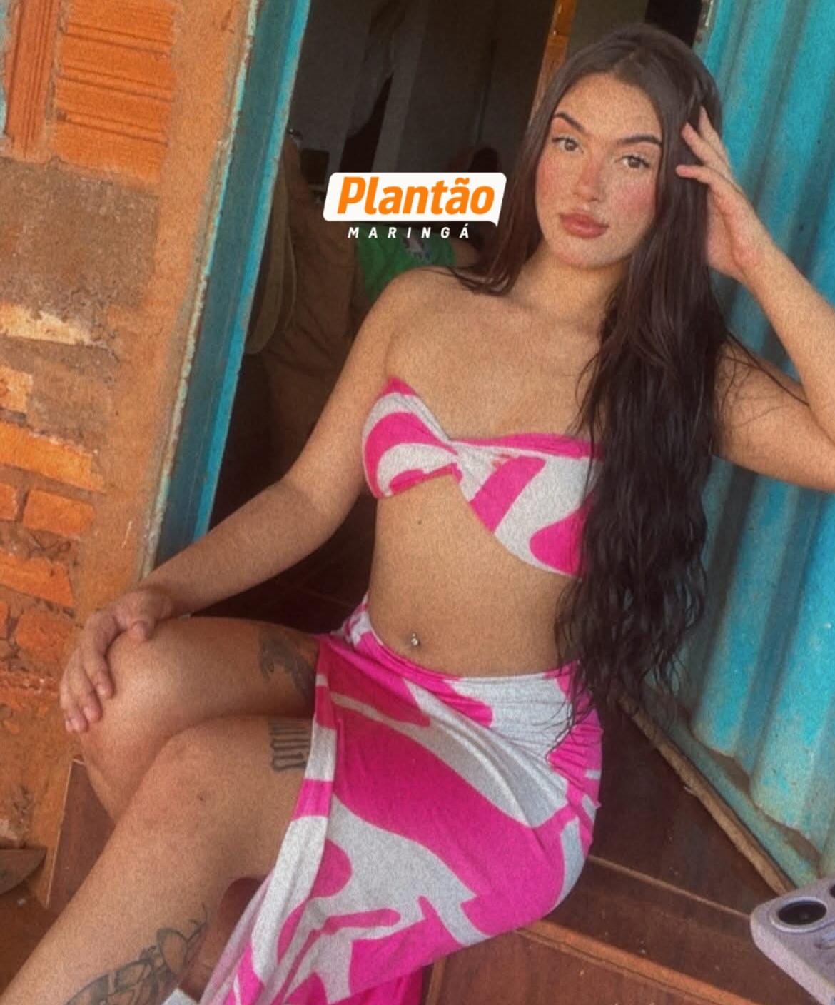 Fotos de Duas adolescentes estão desaparecidas após saírem para festa em Maringá