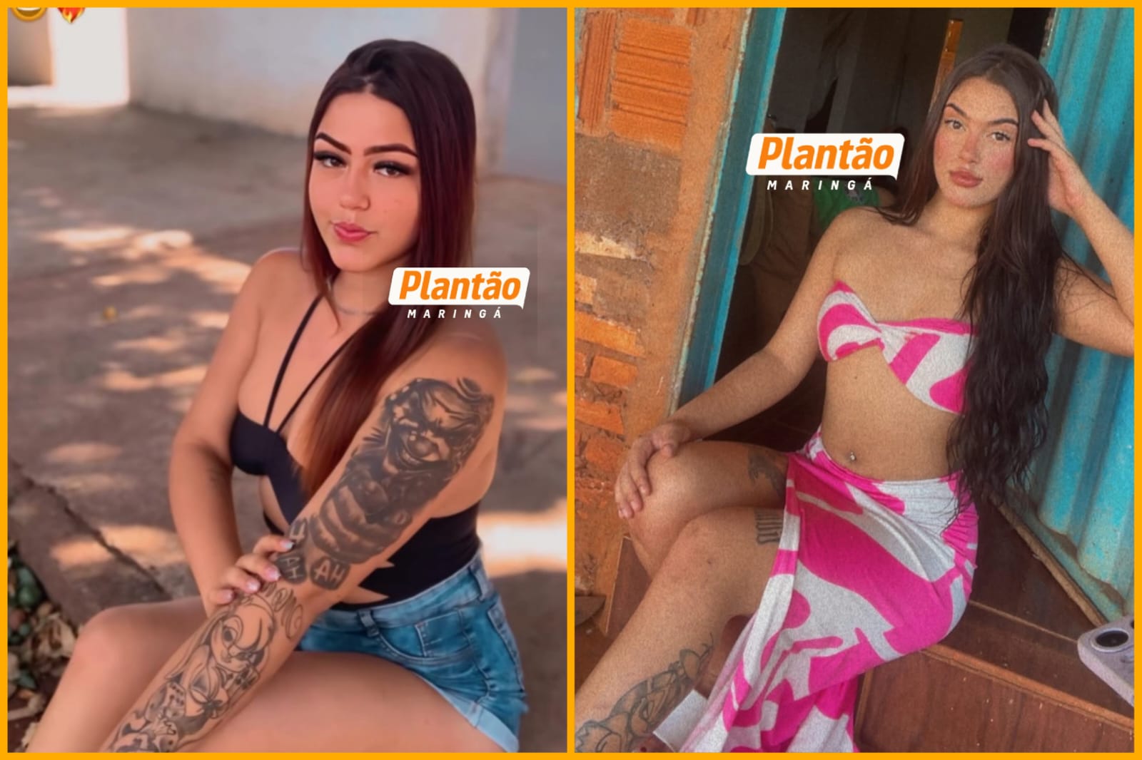 Fotos de Duas adolescentes estão desaparecidas após saírem para festa em Maringá